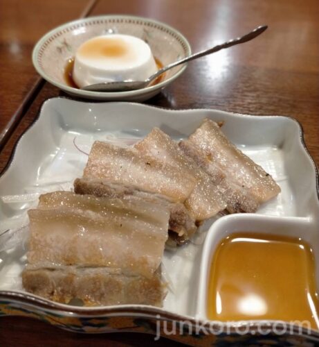 みつ子ばぁばの台所　スーチカとジーマミー豆腐